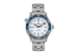 Omega Seamaster 522.30.42.20.04.001 (2022) - White dial 42 mm Steel case
