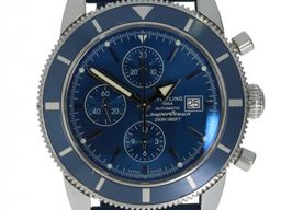 Breitling Superocean Heritage Chronograph A1332016/C758 (2017) - Blauw wijzerplaat 46mm Staal