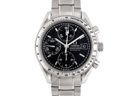 Omega Speedmaster Date 3513.50.00 (Unknown (random serial)) - Black dial 39 mm Steel case