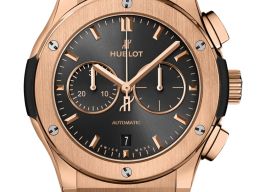 Hublot Classic Fusion Chronograph 541.OX.7080.RX (2026) - Grijs wijzerplaat 42mm Roségoud
