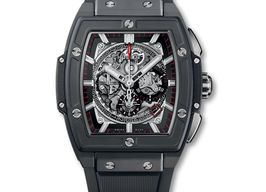 Hublot Spirit of Big Bang 601.CI.0173.RX (2023) - Transparant wijzerplaat 45mm Keramiek