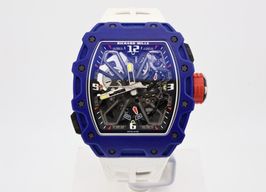 Richard Mille RM 035 RM35-01 (2024) - Transparent dial 43 mm Carbon case