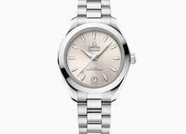 Omega Seamaster Aqua Terra 220.10.30.20.09.001 (2026) - Beige dial 30 mm Steel case
