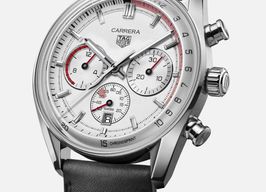 TAG Heuer Carrera Porsche Chronograph Special Edition CBS2011.FC6529 (2023) - White dial 42 mm Steel case