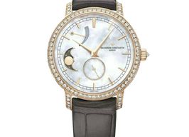 Vacheron Constantin Traditionnelle 83570/000R-9915 (2022) - Pearl dial 36 mm Rose Gold case