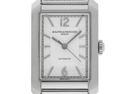 Baume & Mercier Hampton M0A10672 (2025) - Silver dial 43 mm Steel case