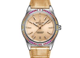 Breitling Chronomat 36 A10380611A1P1 (2025) - Beige dial 36 mm Steel case