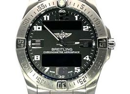 Breitling Aerospace EVO E79363101B1E1 (2023) - Black dial 43 mm Titanium case