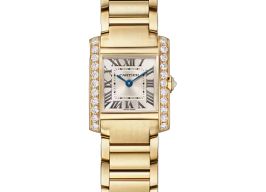 Cartier Tank Française WJTA0062 (2026) - Goud wijzerplaat 21mm Geelgoud