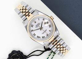 Rolex Datejust 36 16233 (2001) - 36mm Goud/Staal