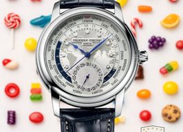 Frederique Constant Manufacture Worldtimer FC-718WM4H6 -