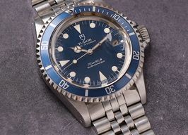 Tudor Submariner 76100 (1984) - Blue dial 40 mm Steel case