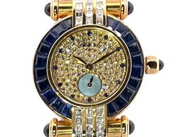 Chopard Happy Sport 27/8892-23 (1997) - Diamant wijzerplaat 23mm Staal