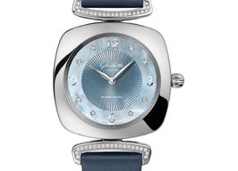 Glashütte Original Pavonina 1-03-02-06-12-34 (2025) - Blue dial 31 mm Steel case