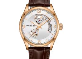 Hamilton Jazzmaster Open Heart H32735551 (2025) - Wit wijzerplaat 42mm Staal