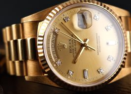 Rolex Day-Date 36 18238 (1991) - 36 mm Yellow Gold case