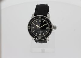 Blancpain Fifty Fathoms 5015-1130-52A (2024) - Black dial 45 mm Steel case