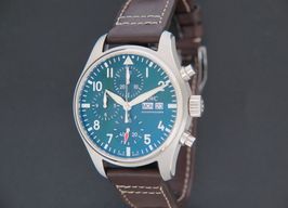 IWC Pilot Chronograph IW388103 (2022) - Green dial 41 mm Steel case