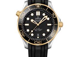 Omega Seamaster Diver 300 M 210.22.42.20.01.001 (2026) - Black dial 42 mm Steel case