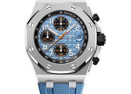 Audemars Piguet Royal Oak Offshore 26238ST.OO.A340CA.01 (2025) - Blue dial 42 mm Steel case