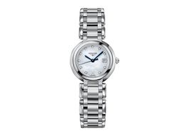 Longines PrimaLuna L8.110.4.87.6 (2024) - Parelmoer wijzerplaat 27mm Staal