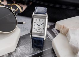 Jaeger-LeCoultre Reverso Classique Q2511410 (2004) - Zilver wijzerplaat 39mm Geelgoud