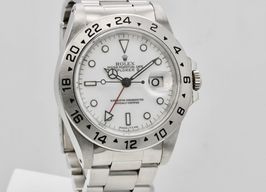 Rolex Explorer II 16570 (1995) - White dial 40 mm Steel case