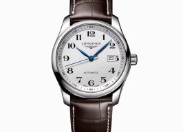 Longines Master Collection L2.793.4.78.3 (2025) - Zilver wijzerplaat 40mm Staal