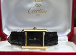 Cartier Tank Vermeil 3 66001 -