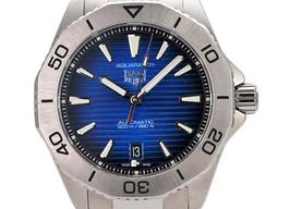 TAG Heuer Aquaracer WBP1110.BA0627 (2022) - Black dial 40 mm Steel case