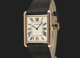 Cartier Tank Louis Cartier W1560017 (2012) - Zilver wijzerplaat 35mm Roségoud
