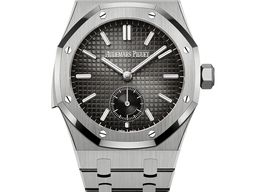 Audemars Piguet Royal Oak 26591TI.OO.1252TI.03 (2025) - Blue dial 42 mm Titanium case