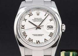 Rolex Datejust 36 116200 (2010) - 36mm Staal