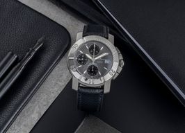 Baume & Mercier Capeland 65390 (2005) - Grey dial 42 mm Steel case