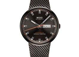 Mido Commander M031.631.33.061.00 (2026) - Black dial 42 mm Steel case