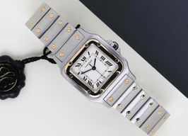 Cartier Santos Galbée W20011C4 -