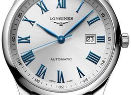 Longines Master Collection L2.793.4.79.6 (2026) - Zilver wijzerplaat 40mm Staal