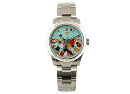 Rolex Oyster Perpetual 277200 (2024) - Multi-colour dial 31 mm Steel case