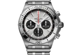 Breitling Chronomat 42 AB0134101G1A1 (2025) - Silver dial 42 mm Steel case