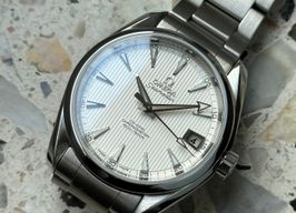 Omega Seamaster Aqua Terra 231.10.39.21.02.001 (2019) - Silver dial 39 mm Steel case