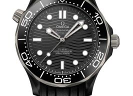 Omega Seamaster Diver 300 M 210.92.44.20.01.001 (2026) - Zwart wijzerplaat 44mm Keramiek