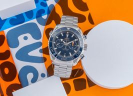 Omega Seamaster Planet Ocean Chronograph 215.30.46.51.03.001 (Onbekend (willekeurig serienummer)) - Blauw wijzerplaat 46mm Staal