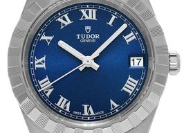 Tudor Royal 28400 (2026) - Blauw wijzerplaat 34mm Staal