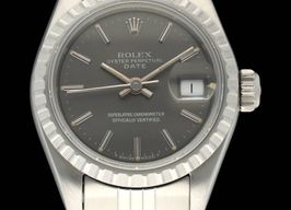 Rolex Oyster Perpetual Lady Date 69240 (1990) - 26 mm Steel case