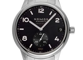 NOMOS Club Neomatik 781 (2026) - Zwart wijzerplaat 42mm Staal