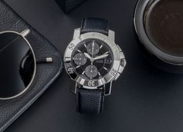 Baume & Mercier Capeland 65352 (2007) - Black dial 40 mm Steel case