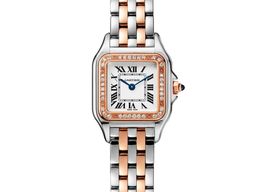 Cartier Panthère W3PN0009 (2025) - Silver dial 22 mm Rose Gold case