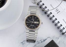 Omega Seamaster 196.0131  396.0871 (1976) - Zwart wijzerplaat 35mm Staal