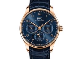 IWC Portuguese Perpetual Calendar IW344205 -