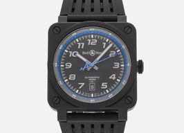 Bell & Ross BR 03 BR0392-A522-CE/SRB (2025) - Black dial 43 mm Ceramic case